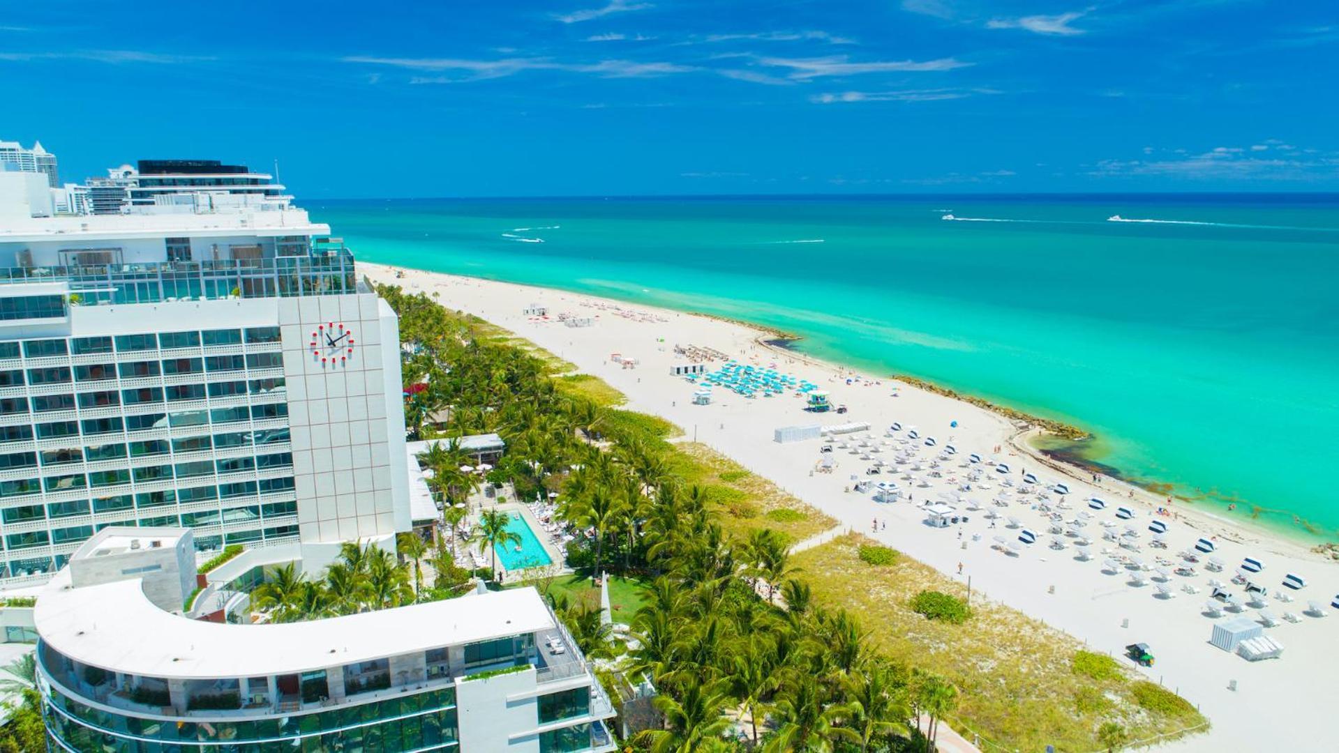 2 Bedroom Private Residence At Carillon Miami Resort -522 Маями Бийч Екстериор снимка